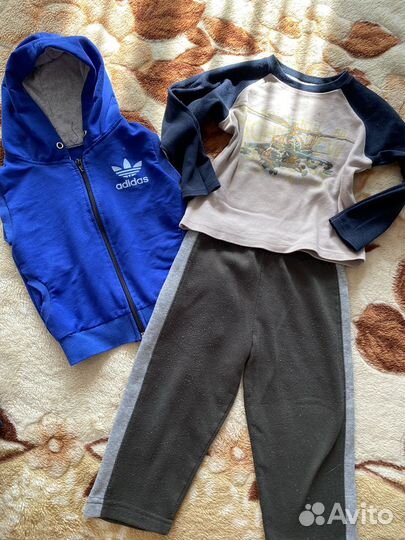 Пакет вещей мальчик 1/2 года