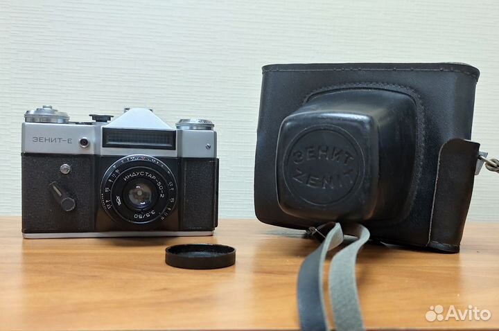 Фотоаппарат Зенит-Е