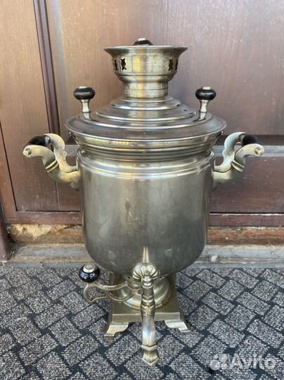 Самовар угольный СССР
