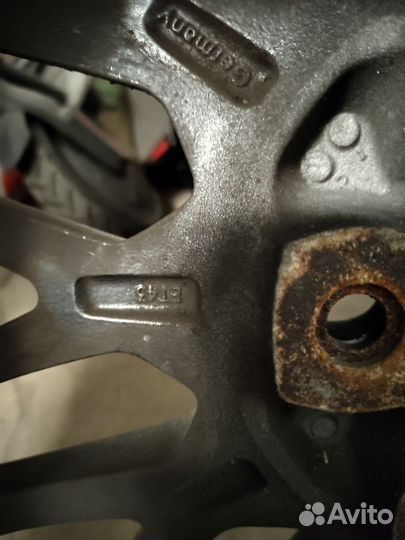 R18 Bridgestone Potenza RE003 Adrenalin 235/50, PCD 5x108 DIA 63.4