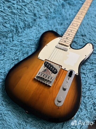 Гитара fender squier telecaster