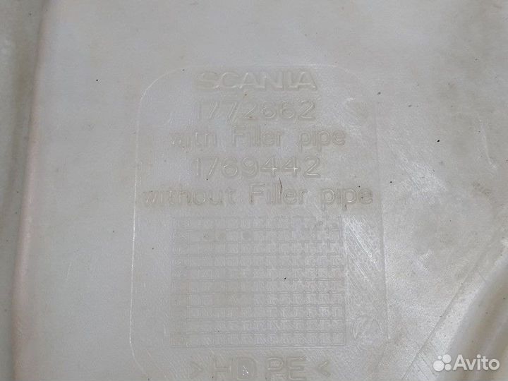 Бачок омывателя лобового стекла Scania 5-series