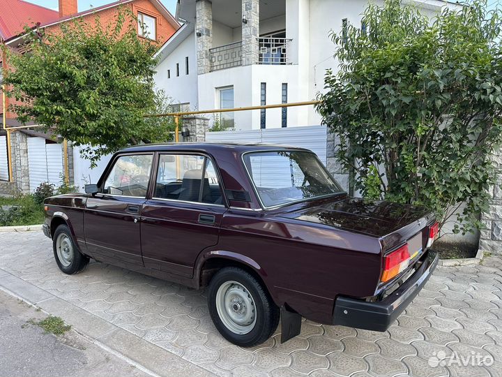 ВАЗ 2107 1.6 МТ, 2011, 7 500 км