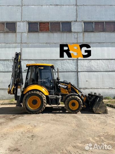 Аренда экскаватора-погрузчика (ковш/молот)