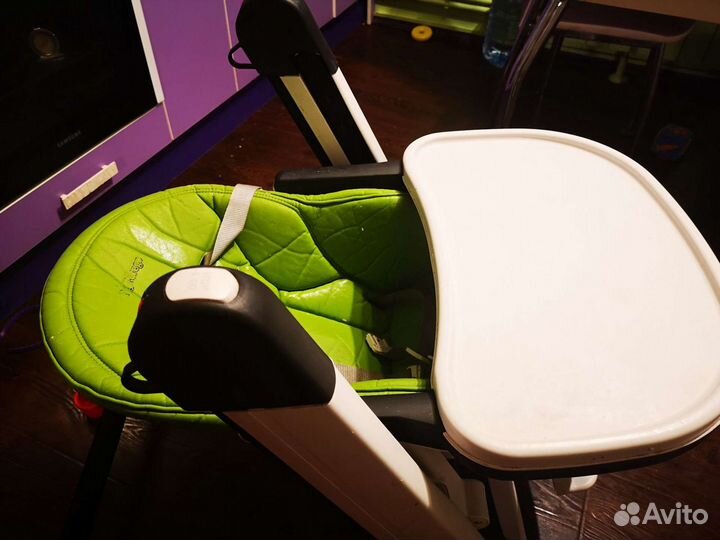 Детский стульчик для кормления peg perego