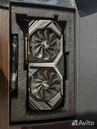 Видеокарта Palit RTX 2070 Super