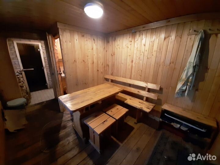 Баня на дровах