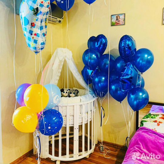 Детская кроватка7в1