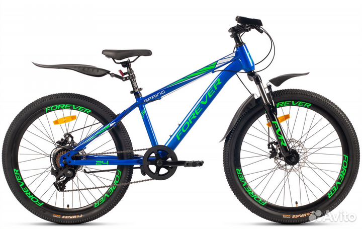 Велосипед forever spring 24