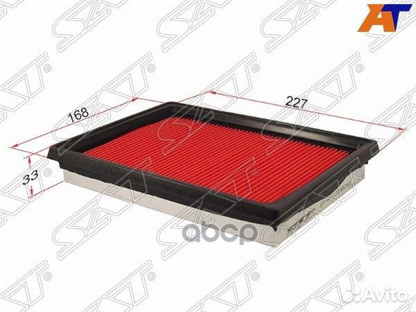 Фильтр воздушный nissan march K13 10/note 12