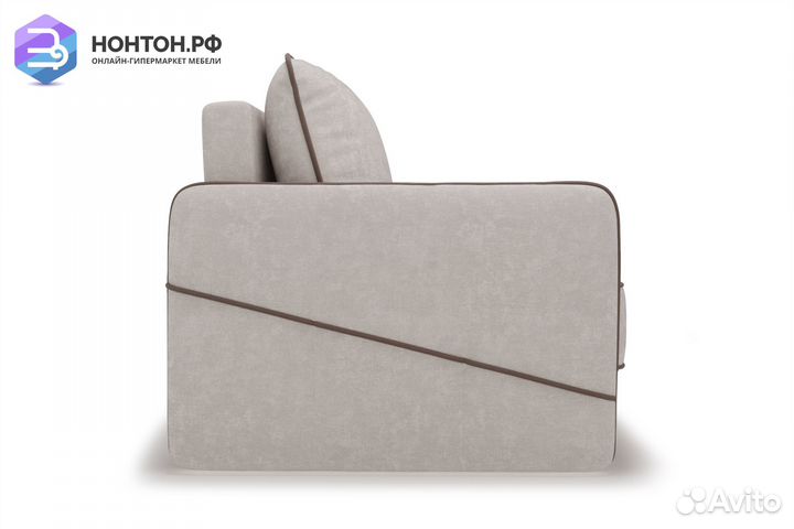 Кресло еврокнижка Энерджи бежевое