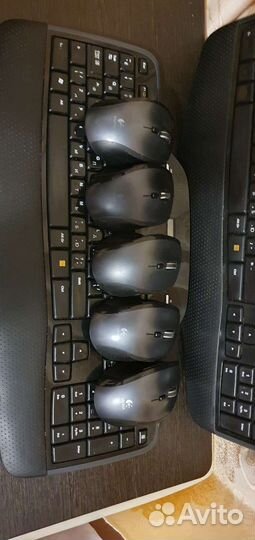 Комплект клавиатура и мышь Logitech MK700/MK 710