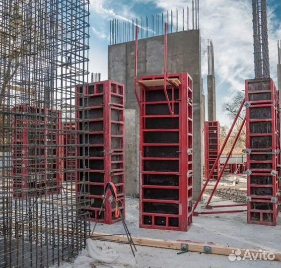 Опалубка колонн