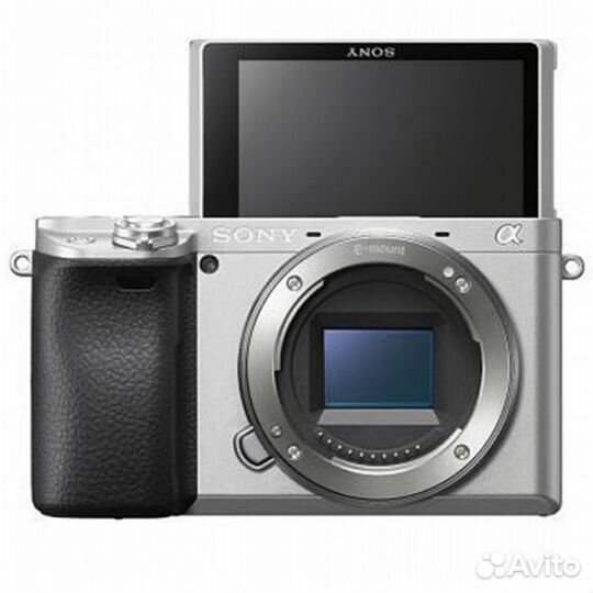 Sony alpha -ilce A6400 body silver (новый)