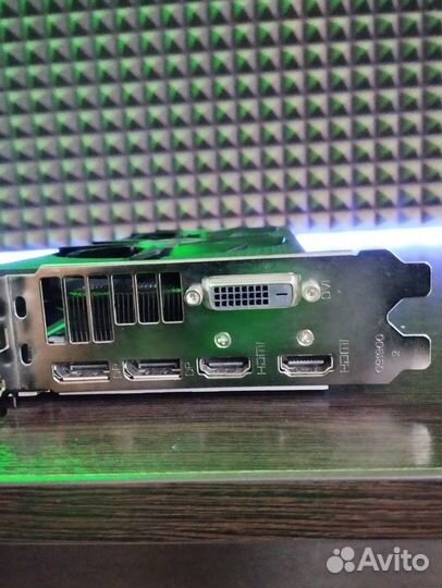 Видеокарта AMD radeon RX470 4GB sapphire nitro+