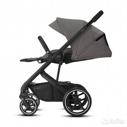 Детская коляска Cybex Balios S 3 в 1 Soho Grey