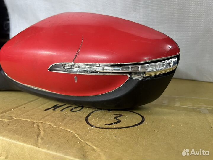 Зеркало левое Kia Cerato 3 2018г Оригинал