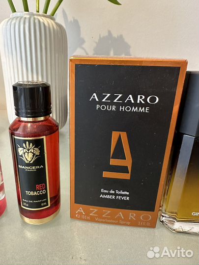 Туалетная вода оригинал разные