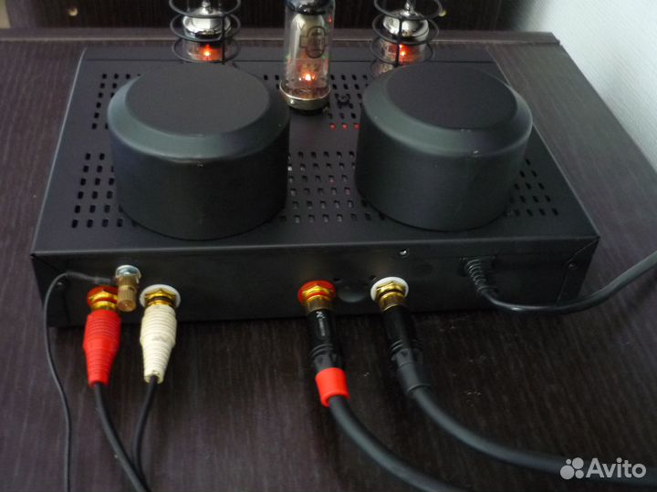 Ламповый фонокорректор для винила