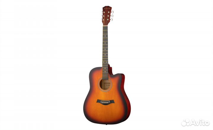 Акустическая гитара Fante FT-221-3TS