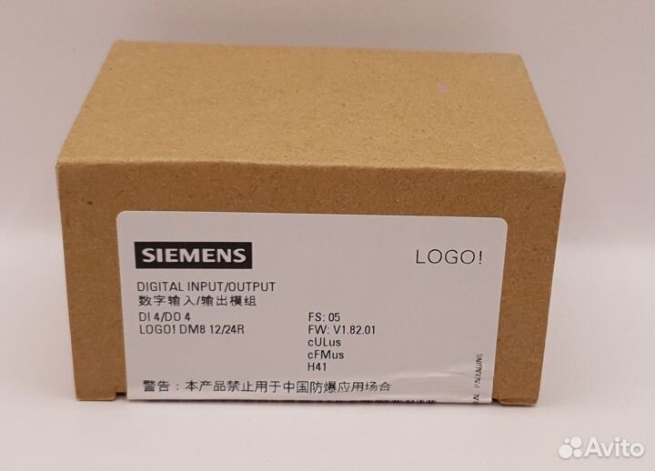 6ED1055-1MB00-0BA2 модуль расширения DM8 12/24R