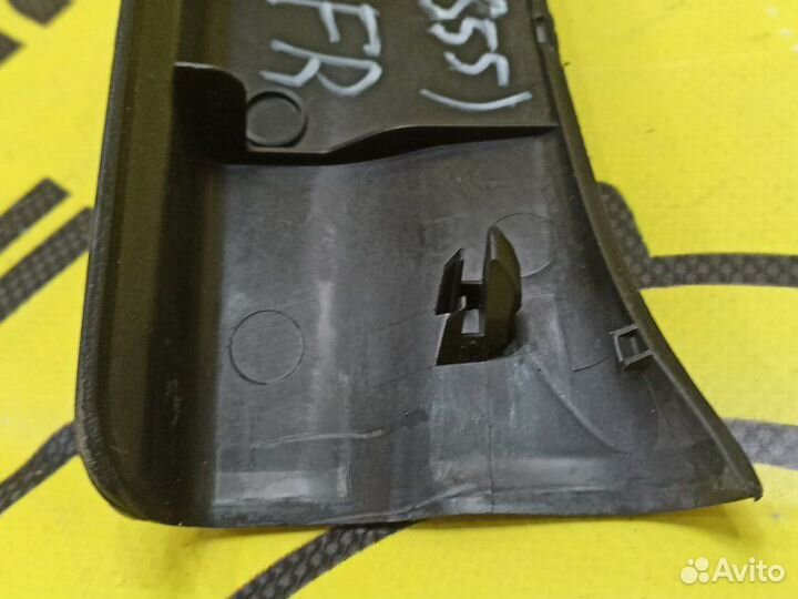 Накладка на порог внутренняя передняя правая
