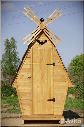 Дачный туалет BAG341