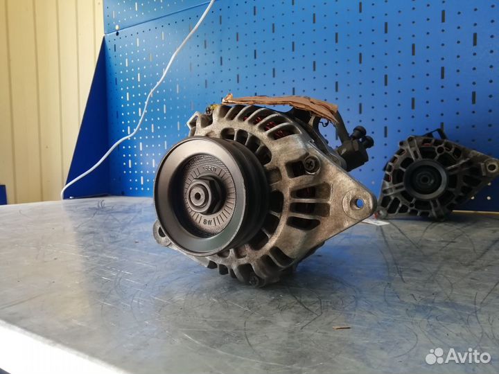 Генератор Hyundai H-1, Porter, Kia Pregio 75А