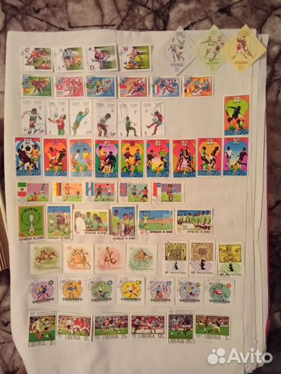 Почтовые марки мира