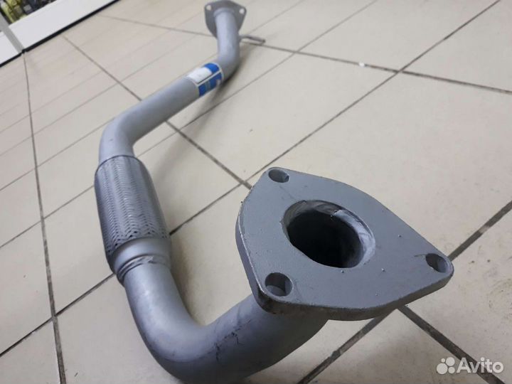 Труба приёмная Chevrolet Lanos катализатор снизу