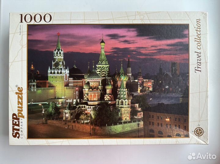 Пазлы 1000 деталей