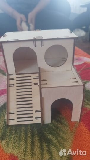 Домик для грызунов