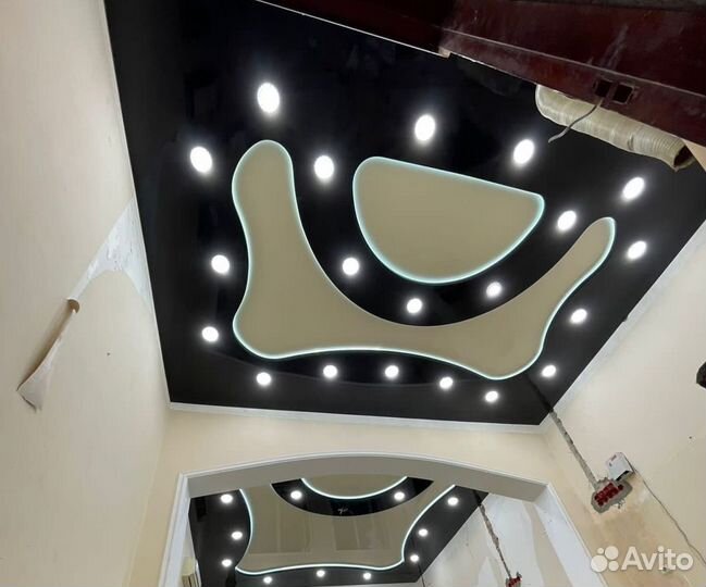 Натяжные потолки