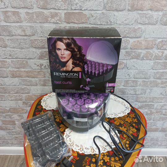 Бигуди Remington KF40E Fast Curls новые