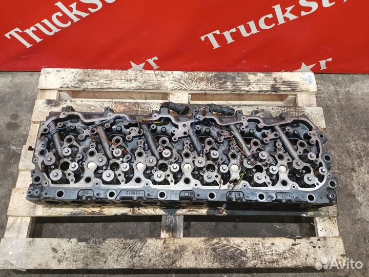 Головка блока цилиндров Daf XF105