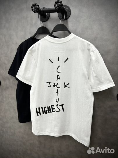 Футболка Cactus Jack & Nike & Jordan
