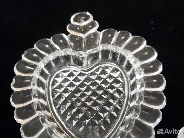 Креманка СССР хрусталь