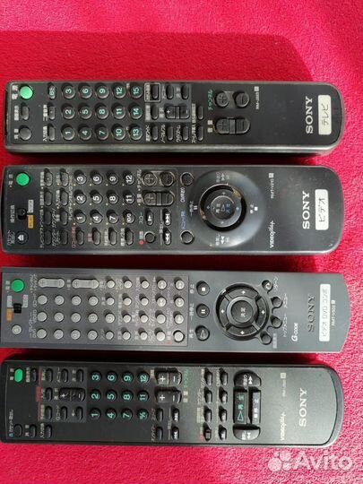 Пульт ду для TV техники sony
