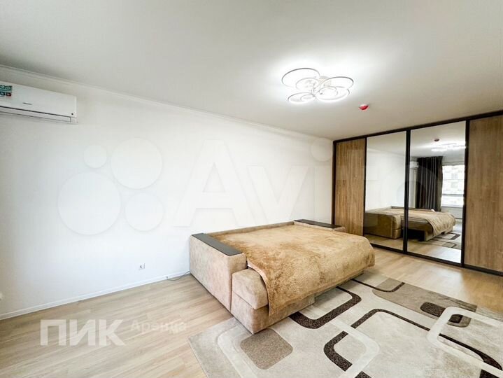 1-к. квартира, 46,6 м², 12/25 эт.