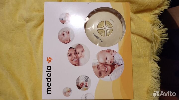 Молокоотсос medela 2-фазный электрический