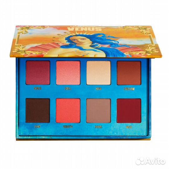 Набор косметики пакетом lime crime