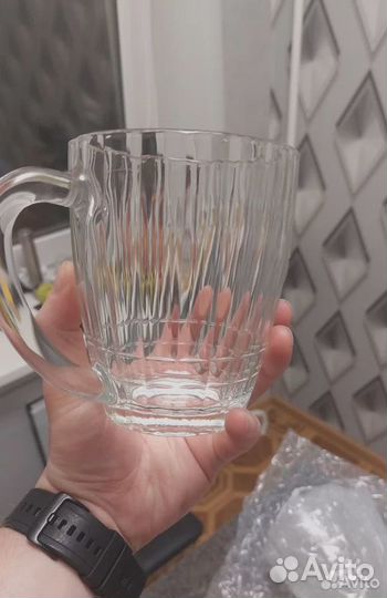 Бокалы под пиво собственное производство