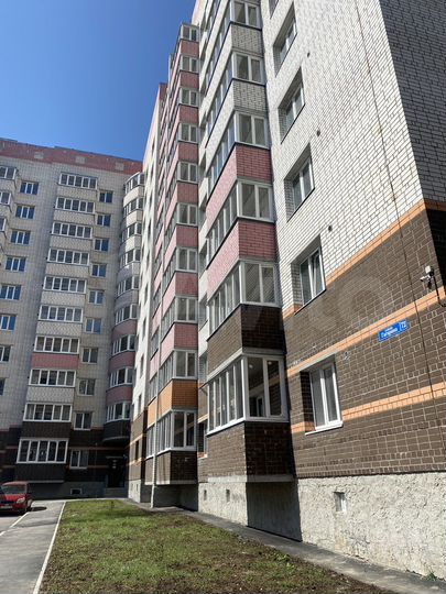 2-к. квартира, 47,3 м², 2/10 эт.