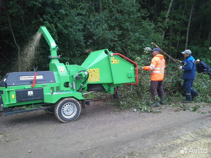 Аренда дробилки
