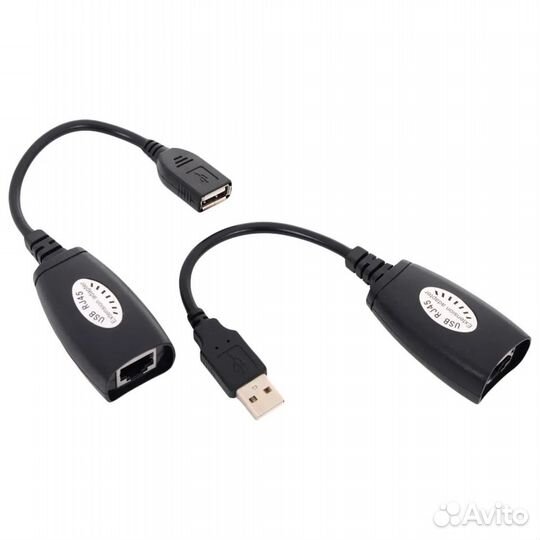 Удлинитель USB по витой паре до 45 м