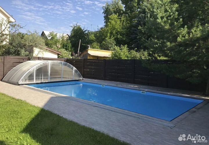 Пластиковый бассейн