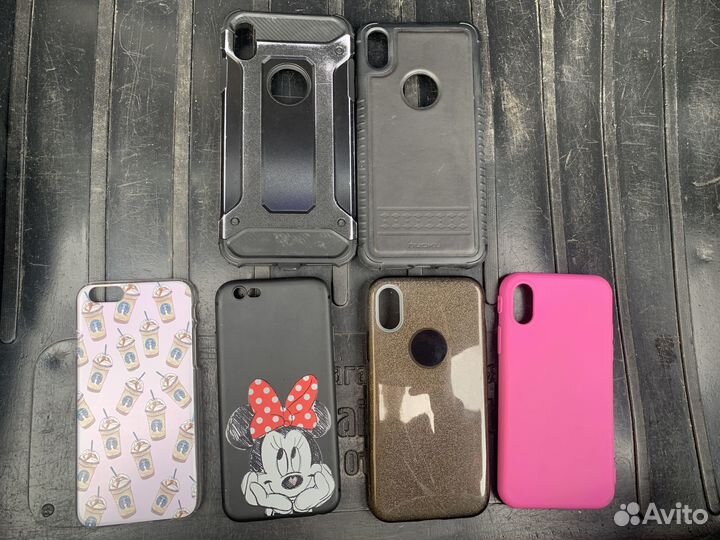 Чехол на iPhone Х-XS и 2 на 6-й и 2 XS Max