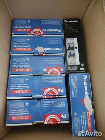 Телефон Panasonic KX-ts2350ru