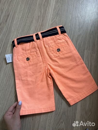 Новые шорты на мальчика 4 года