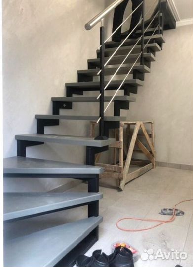 Металлические конструкции для лестниц